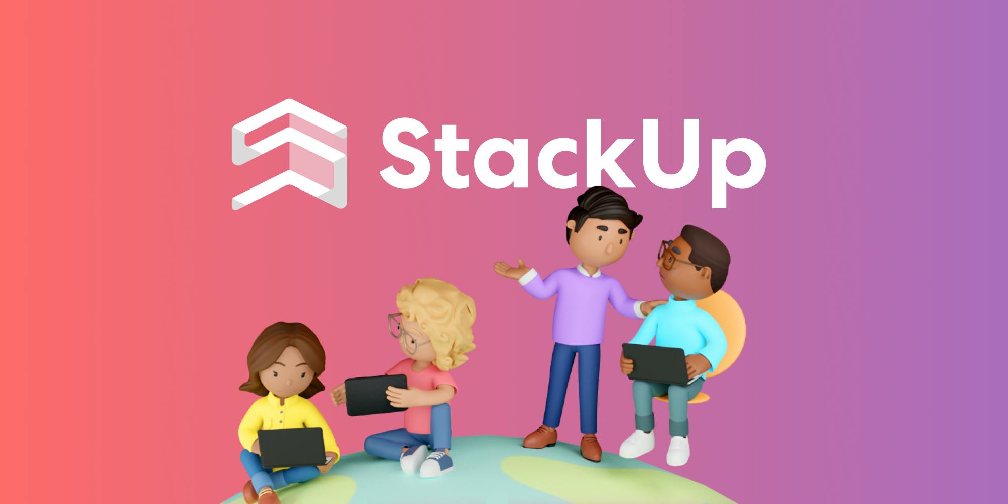StackUp: Home