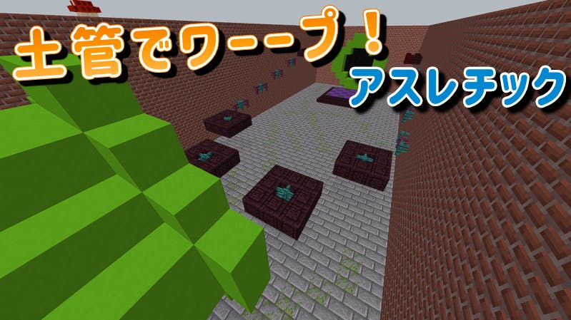 土管ワープアスレチック Mineadd マイクラ配布サービス