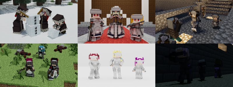 Littlemaidmob 装備せよ Mineadd マイクラ配布サービス Littlemaidmob 装備せよ Mineadd マイクラ配布サービス