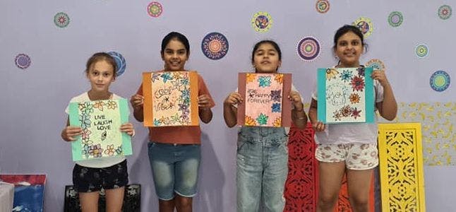 Drawing and Cartoon Art Classes For Kids Near Rouse Hill NSW | Kidsbook