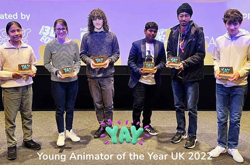 Young Animator of the Year UK