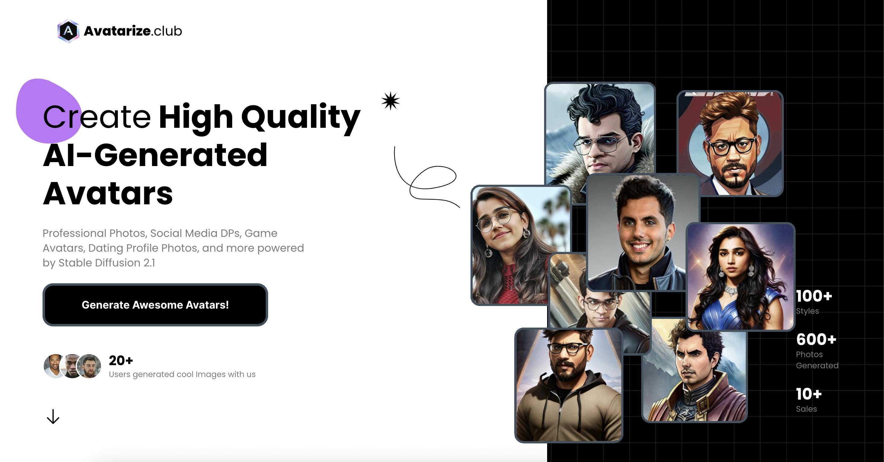 Preview image of Proface by Avatarize