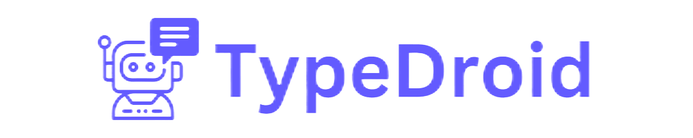 Preview image of TypeDroid