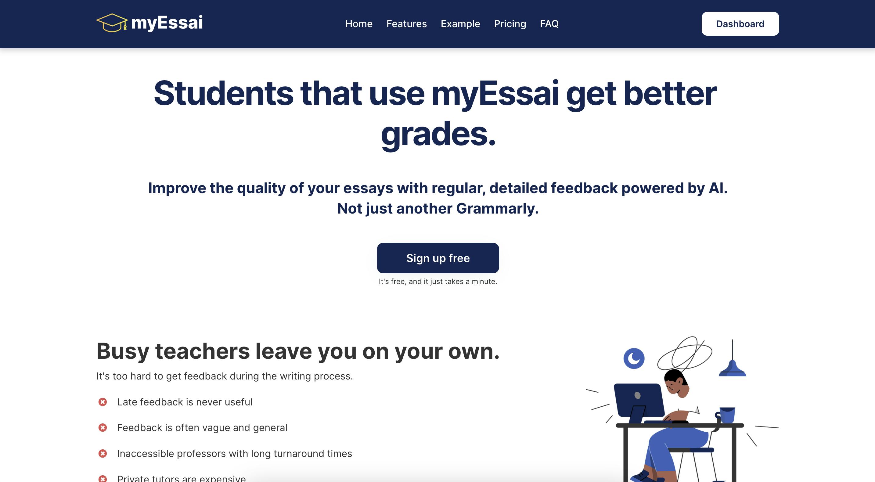 myEssai | AI Powered Essay Tutor