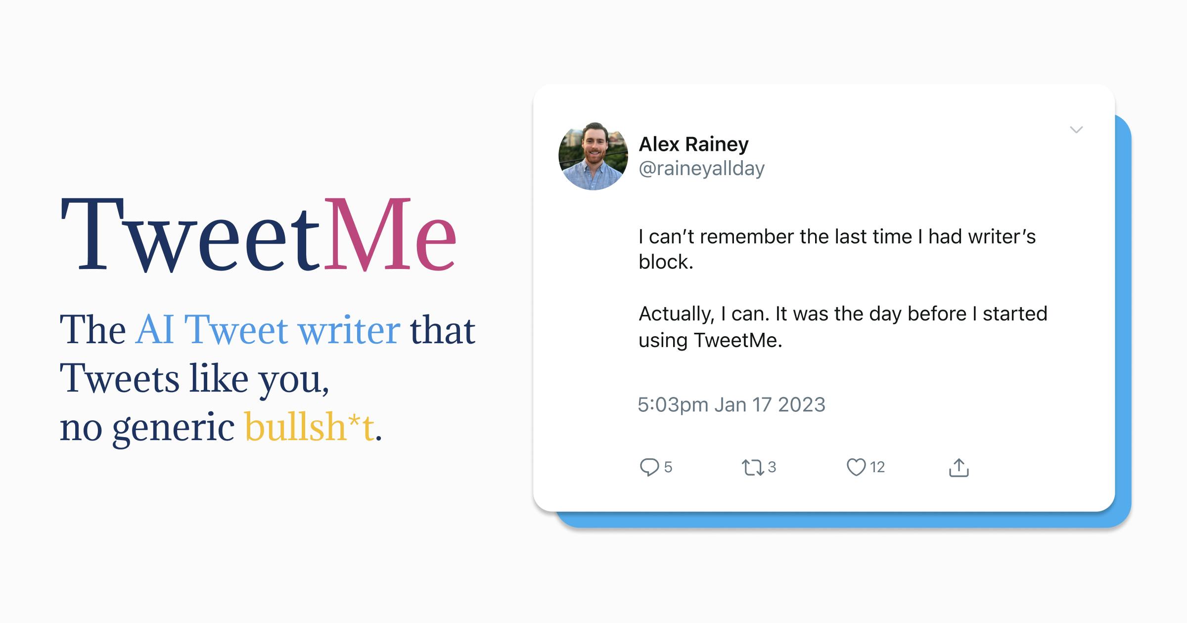 Preview image of TweetMe