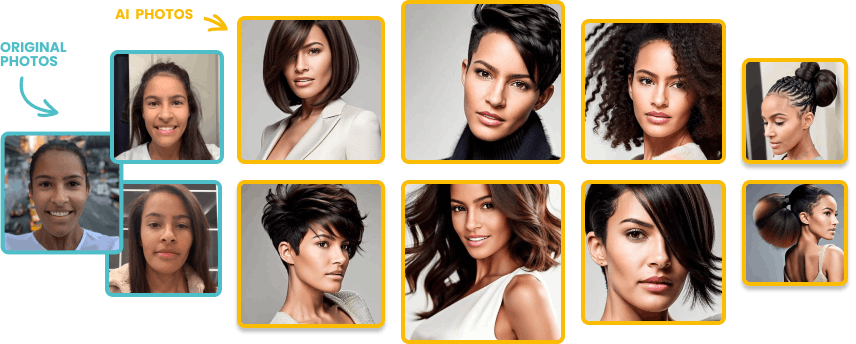 Find Your Perfect Women's Hairstyles Find Your Perfect Women's Hairstyles