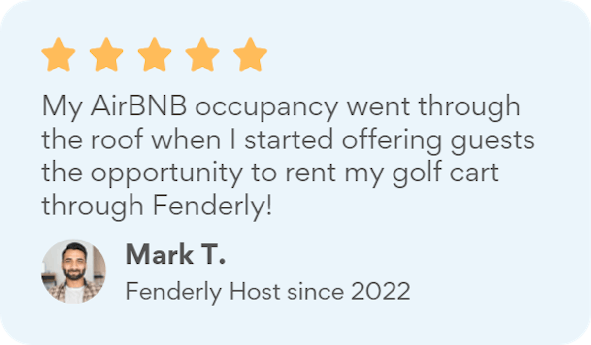 AirBNB Occupancy increased with Fenderly