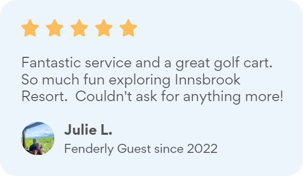 Golf Cart Rental Service