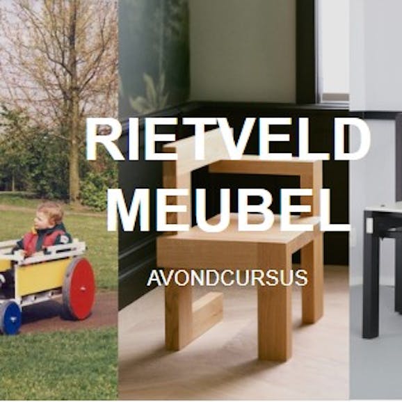 Chemicus Geval Hedendaags Buurman Utrecht: Workshop: Bouw een Rietveldstoel | aatly.nl/Utrecht