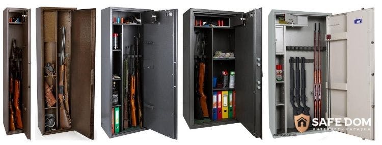 Як вибрати сейф для зброї у 2023 році 
