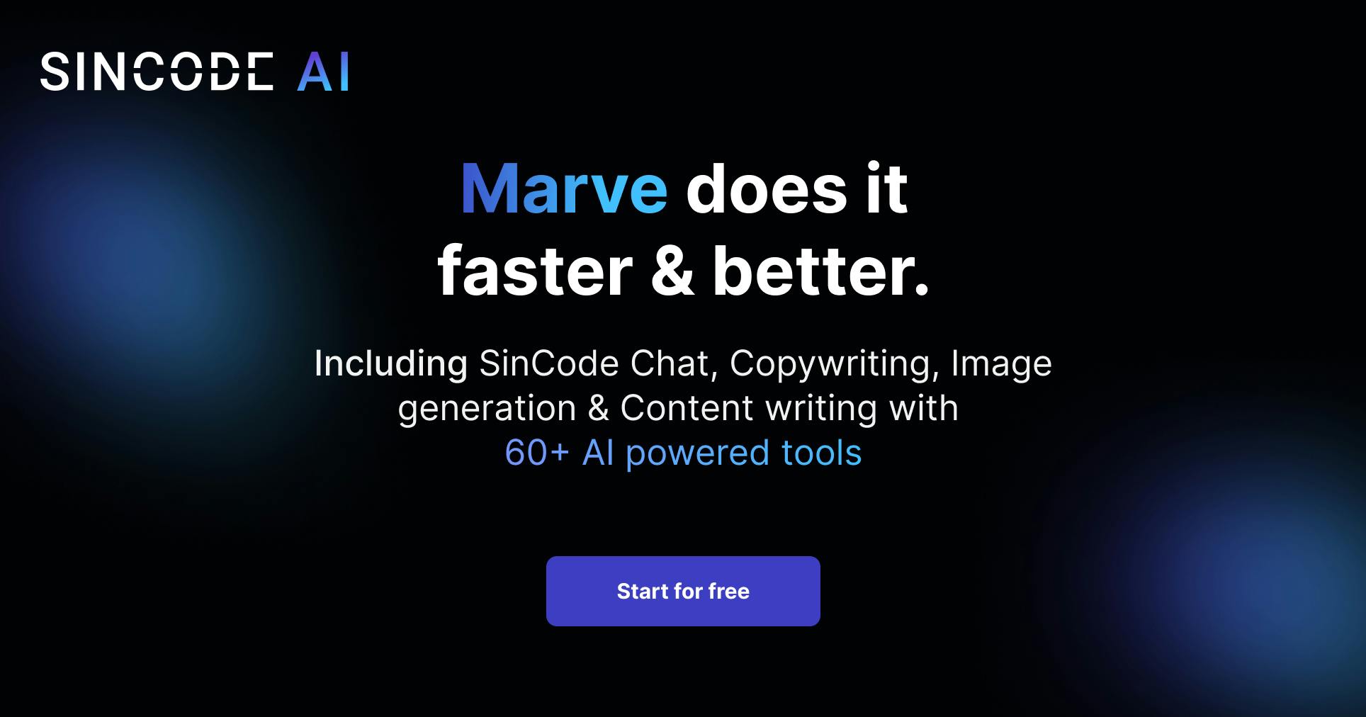 SinCode AI - AI Copywriter
