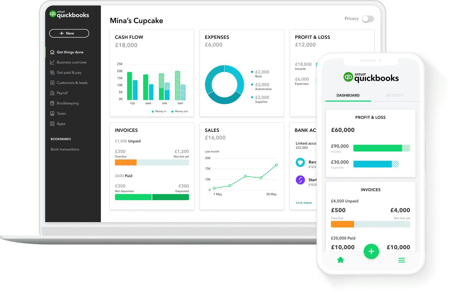 QuickBooks Desktop: Pro, Premier, and Enterprise
