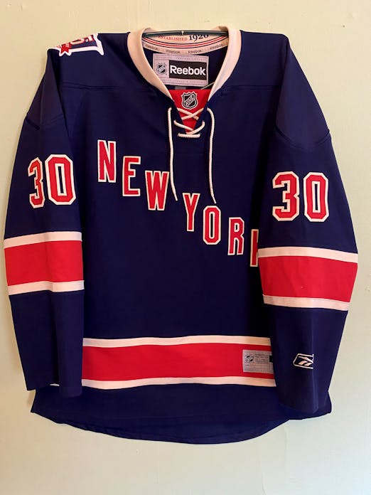 Reebok Wayne Gretzky New York Rangers Authentic 85TH Anniversary Third  Jersey - Dark Blue
