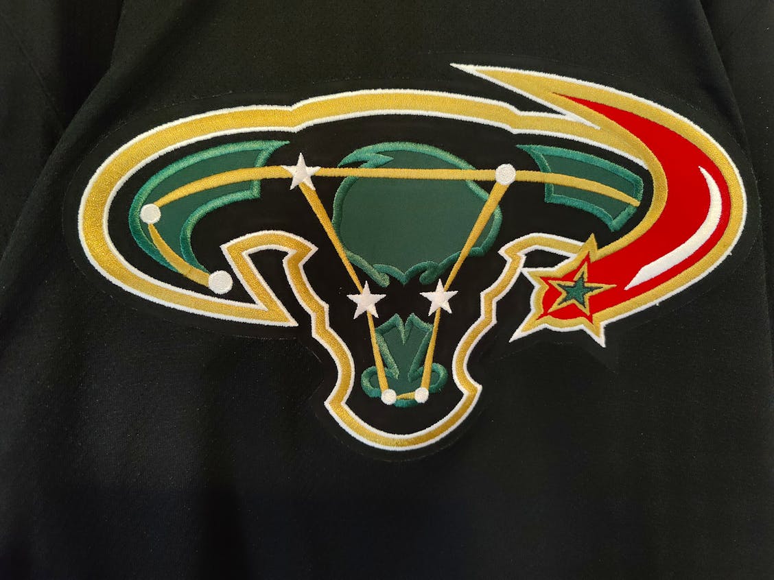 Koho Dallas Stars Mooterus Cow Bull NHL Hockey Jersey Black Alternate Third  XL