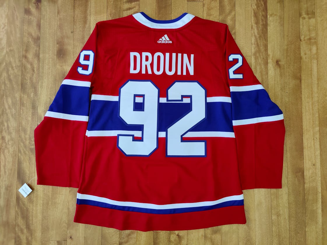 Montreal Canadiens Adidas Authentic Reverse Retro 2.0 Jersey NWT - 50