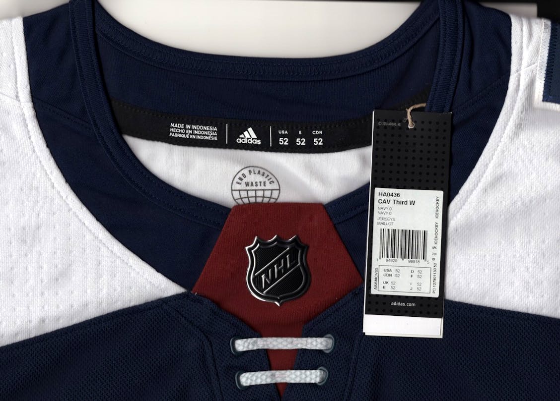Columbus Blue Jackets size 52 Large Prime Green Adidas NHL