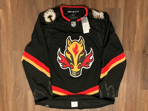 Jerome Iginla Calgary Flames jersey Blasty (New) Medium or Large, Other, Calgary