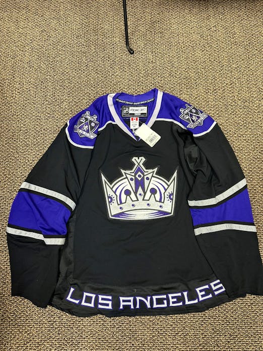 NEW KOPITAR SIZE 42 LOS ANGELES KINGS AUTHENTIC ADIDAS REVERSE RETRO JERSEY  NWT