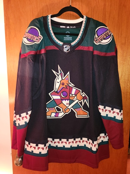 Maska, Shirts, Vintage Game Worn Quebec Nordiques Nhl Hockey Jersey 98182  198283 Used 5