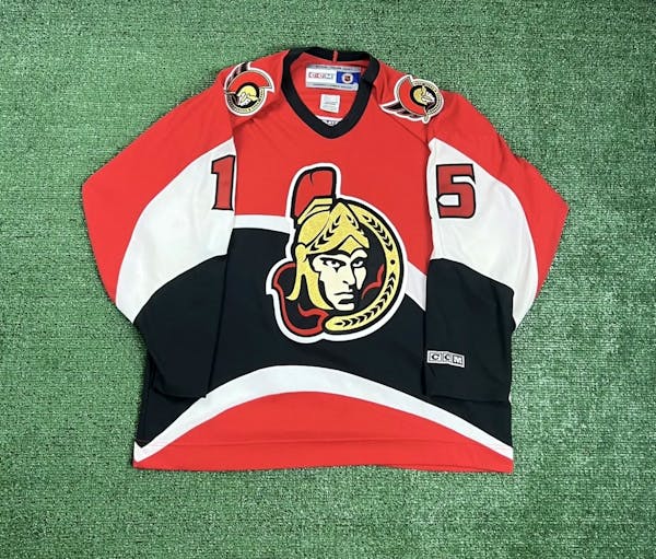 Ottawa Senators Tim Stutzle Adidas Authentic MiC Jersey - 56