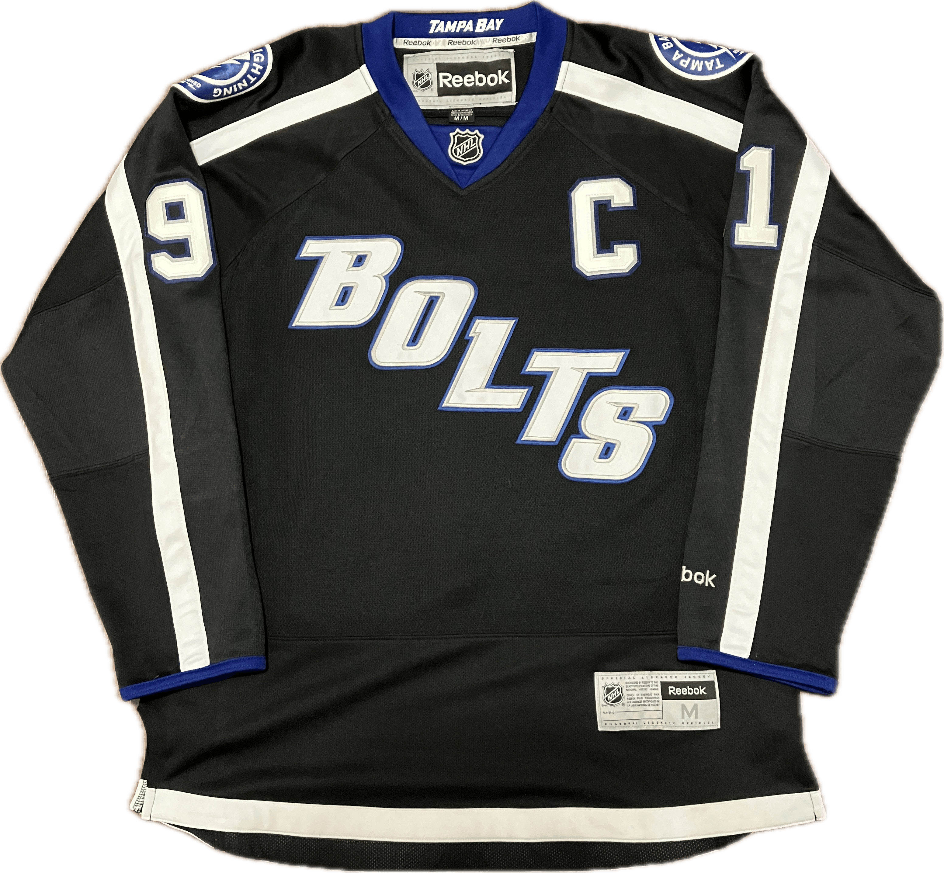 Adidas Tampa Bay Lightning No27 Ryan McDonagh Blue Home Authentic Women's Stitched NHL Jersey