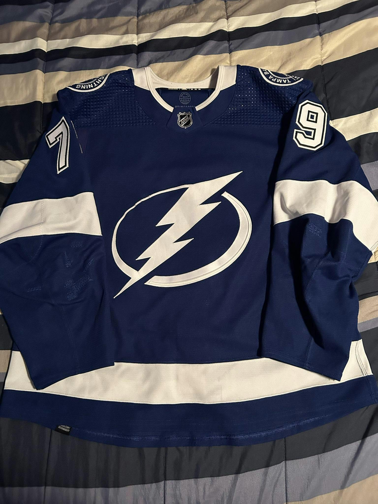 Adidas Tampa Bay Lightning No27 Ryan McDonagh Green Salute to Service Stitched Youth NHL Jersey