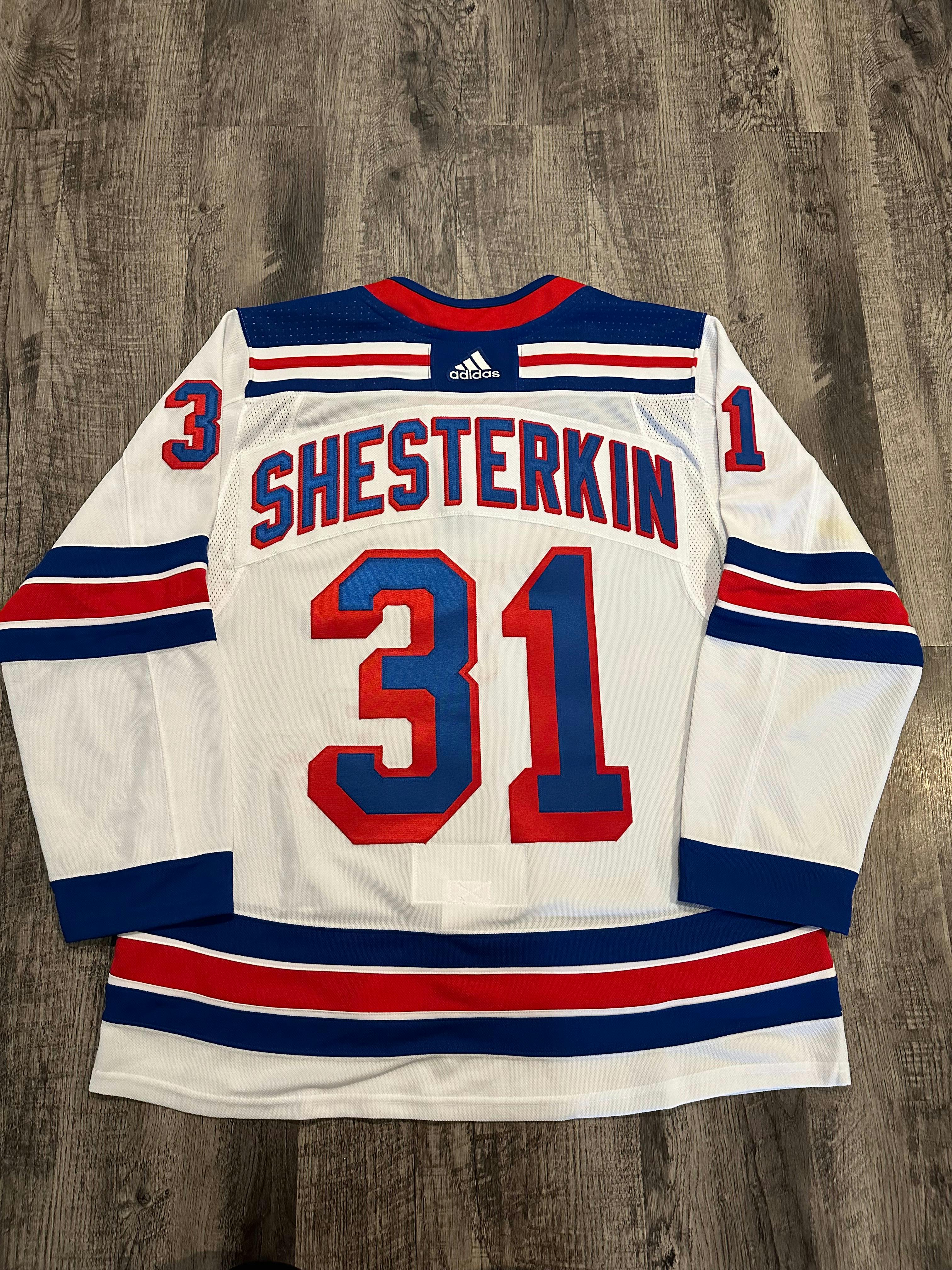 new york rangers adidas jersey