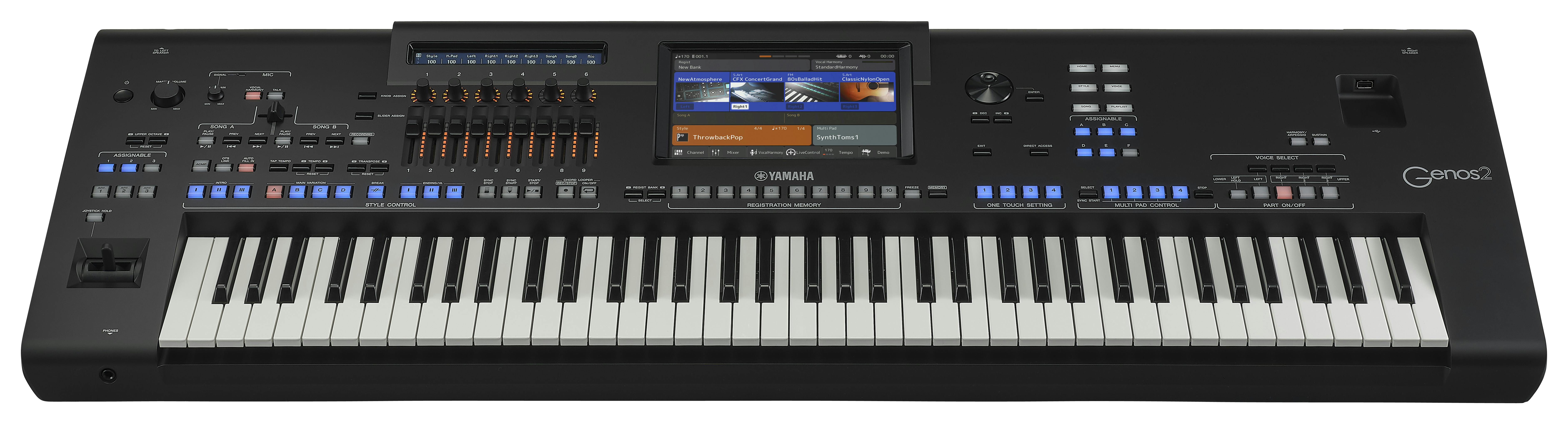 GENOS2 - Yamaha Music Europe HUB