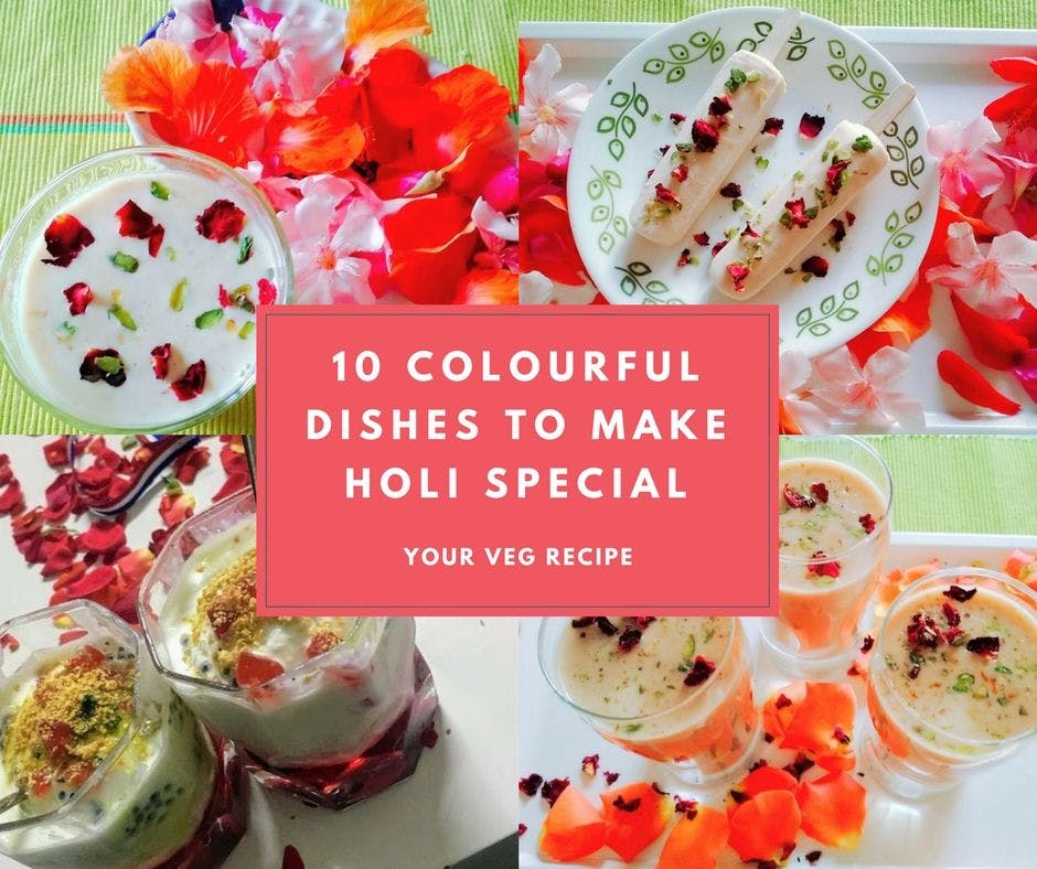 holi special dishes recipe