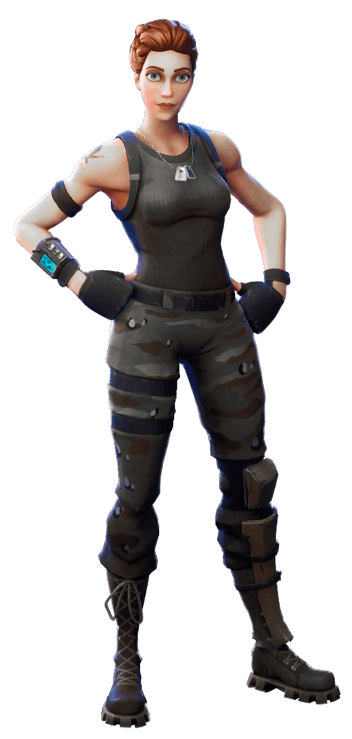 Image Fortnite Skin Fille