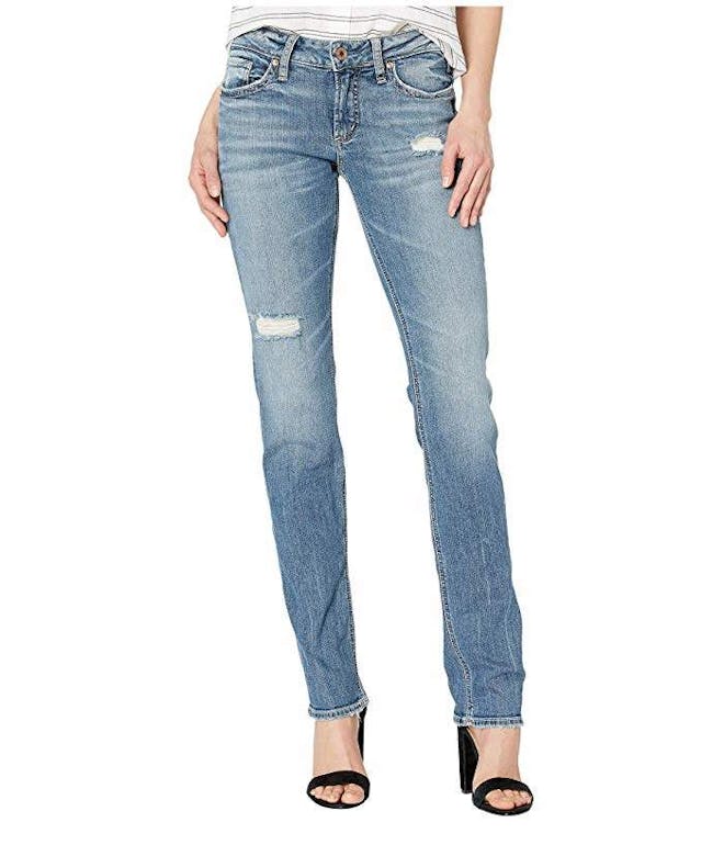 best brand jeans for curvy figure