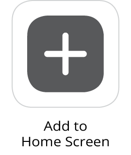 add email icon to home screen