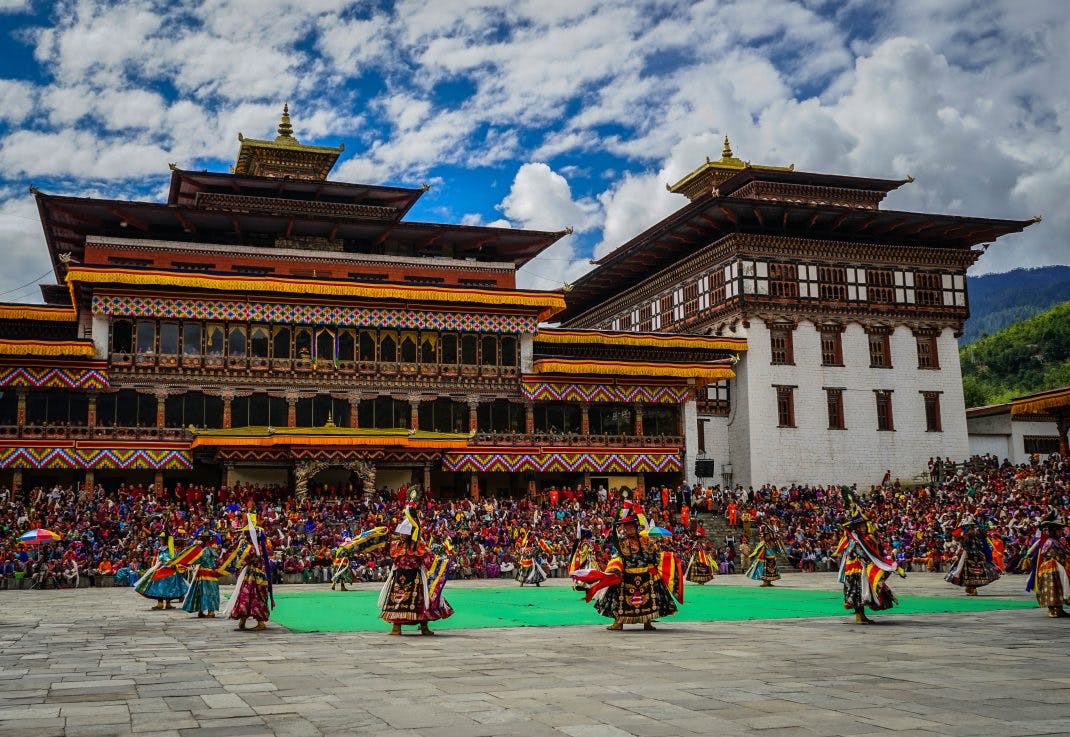 Experience the Tshechu Festival and Explore Bhutan | Inspirational ...