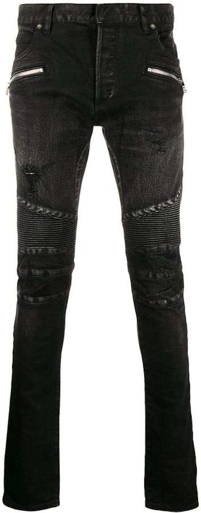 balmain cargo jeans