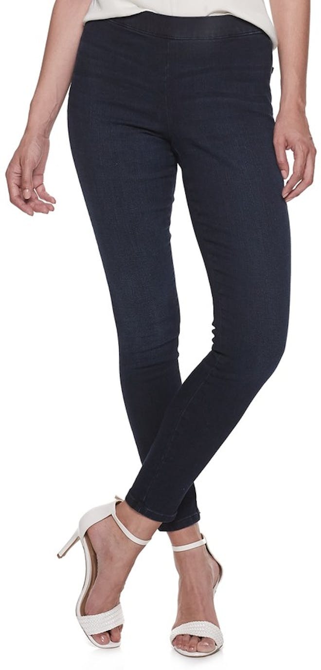 Best Pull On Jeans Editor's Guide to Stretch Denim That's Still Chic