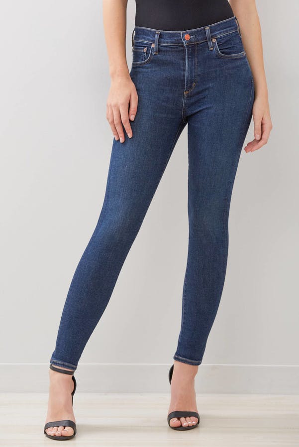 agolde darted balloon jeans