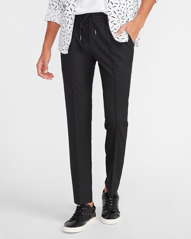 slim fit dress pants women's