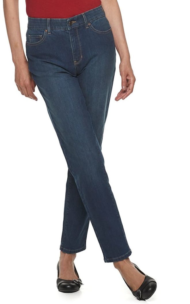 best straight leg jeans