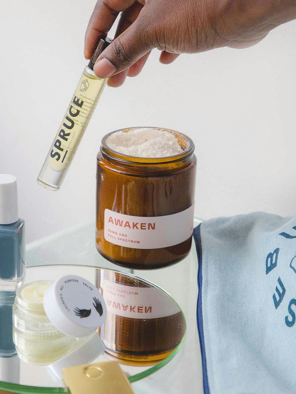 What is cbd pedicure Rosebud CBD Pedicure Kit - BudsFeed