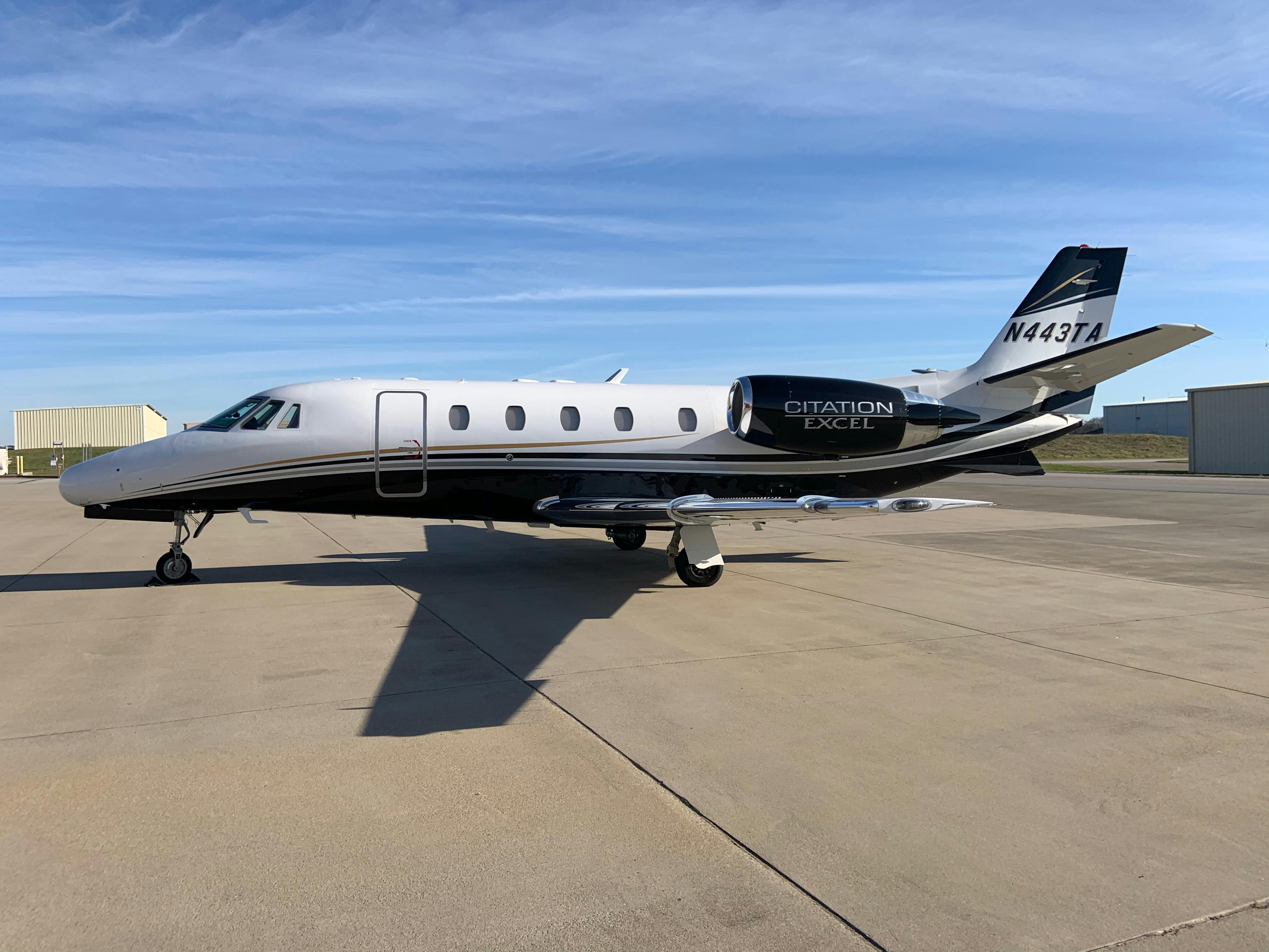 N443TA Aircraft Information Jettly