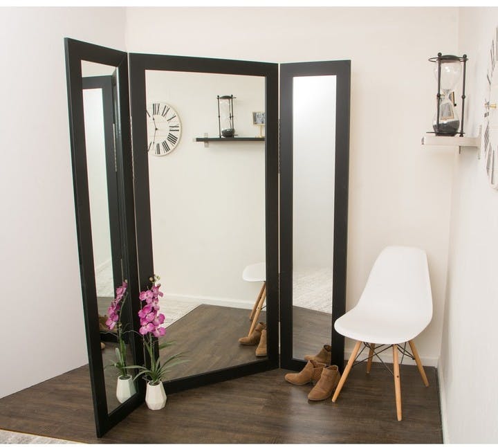 Find The Perfect Trifold Mirror [June 2021] Your Guide to the 5 Best
