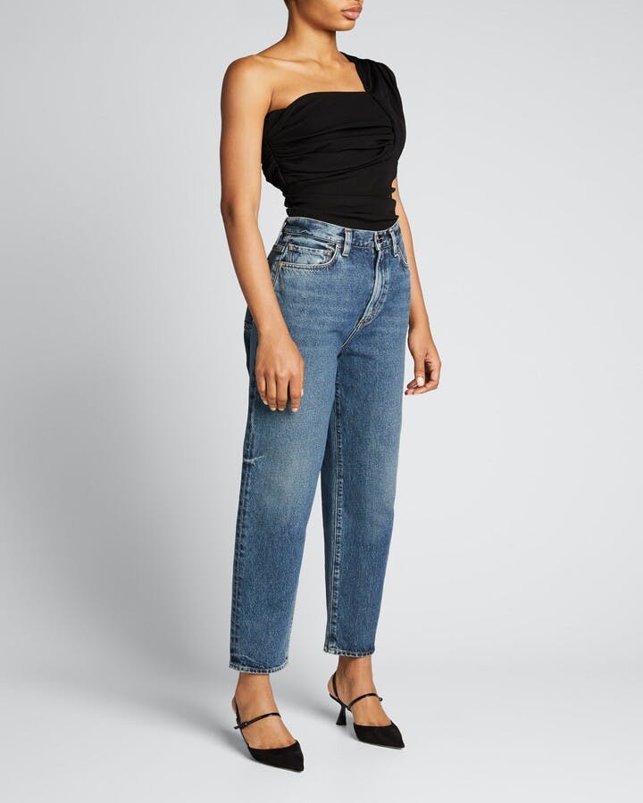 Best Pegged Jeans For Women [August 2021] : DenimBlog