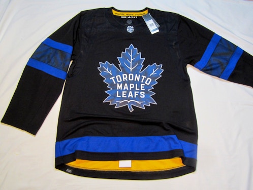 Toronto maple leafs adidas practice jersey