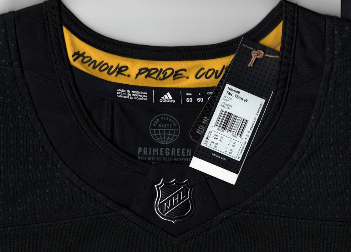Toronto Maple Leafs Blank Adidas Brand New MIC St. Pats Sz. 56