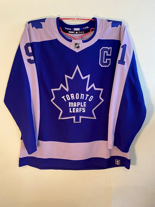 MATS SUNDIN TORONTO MAPLE LEAFS JERSEY # 13 - CCM SIZE 52 VINTAGE HOCKEY -  NEW WITH TAGS
