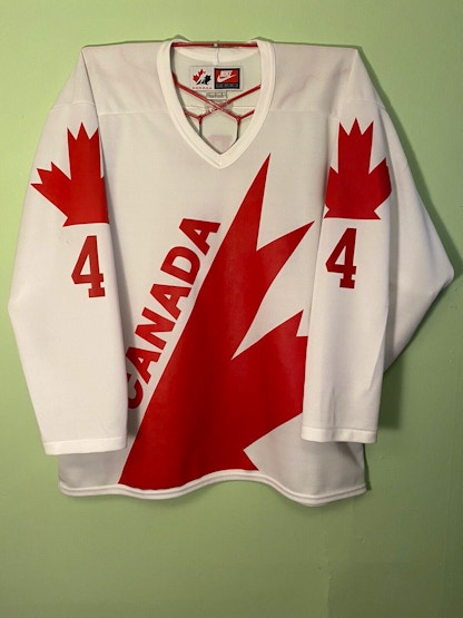 John Tavares 2009 Team Canada World Juniors Alternate Jersey Nike XL