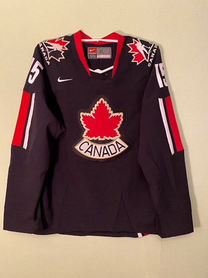 John Tavares 2009 Team Canada World Juniors Alternate Jersey Nike XL