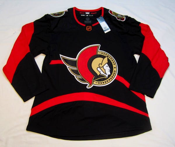 Ottawa Senators size 54 = XL - Adidas Reverse Retro 2.0 NHL Jersey - new  with tags