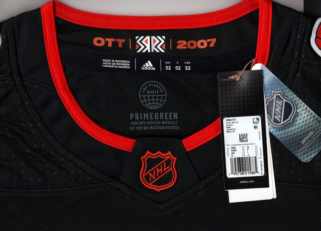 OTTAWA SENATORS REVERSE RETRO AUTHENTIC ADIDAS NHL JERSEY (PRIMEGREEN –  Hockey Authentic