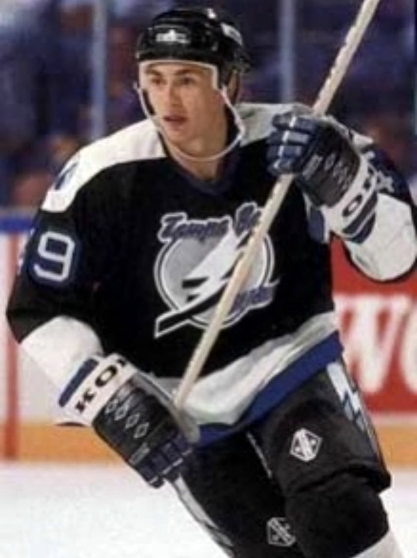 Victor Hedman Tampa Bay Lightning Adidas Primegreen Authentic NHL Hockey Jersey - Home / XL/54
